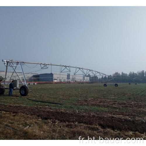 Galvanisation à chaud Irrigation de pivot linéaire à vendre